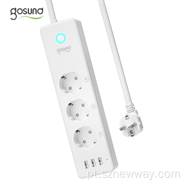 Xiaomi Youpin Gosund P1 Smart Power Faixa